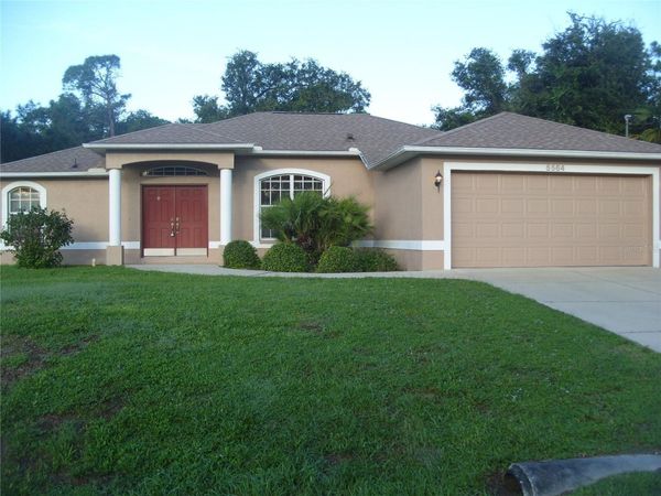 5564 SURPRISE ROAD , NORTH PORT, FL 34288