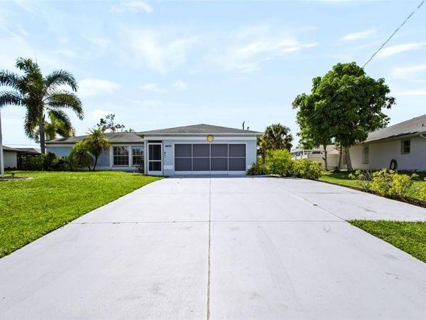 4673 SINES LANE, PORT CHARLOTTE, FL 33981