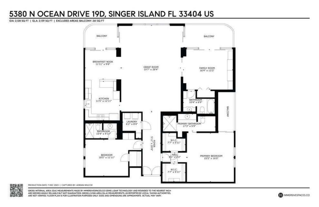5380 N Ocean Drive, Unit 19D, Riviera Beach, FL 33404 Photo