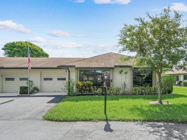 4858 DOVEWOOD Terrace, Unit B, Boynton Beach, FL 33436