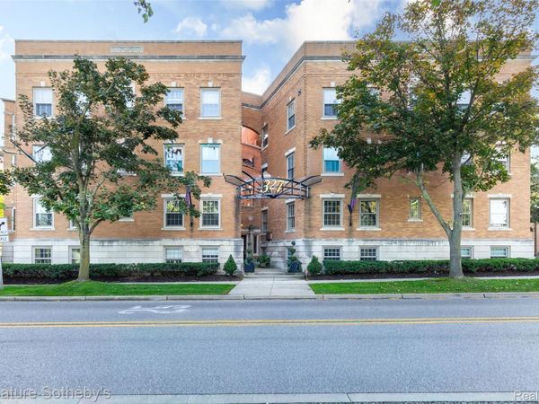 327 Southfield Road, Unit 3BN #7, Birmingham, Mi 48009