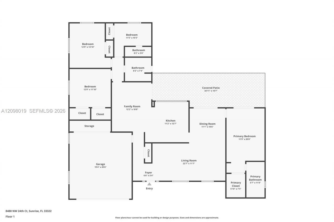 8480 NW 24th Ct, Sunrise, FL 33322 Photo