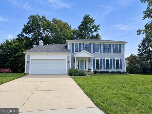 2503 FALLING BROOK TERRACE, HYATTSVILLE, MD 20783