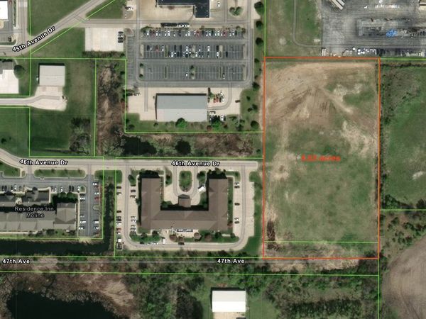 Lot 3 46th Avenue , Moline, IL 51265