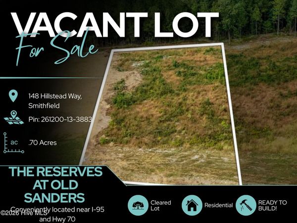 148 Hillstead Way , Smithfield, NC 27577