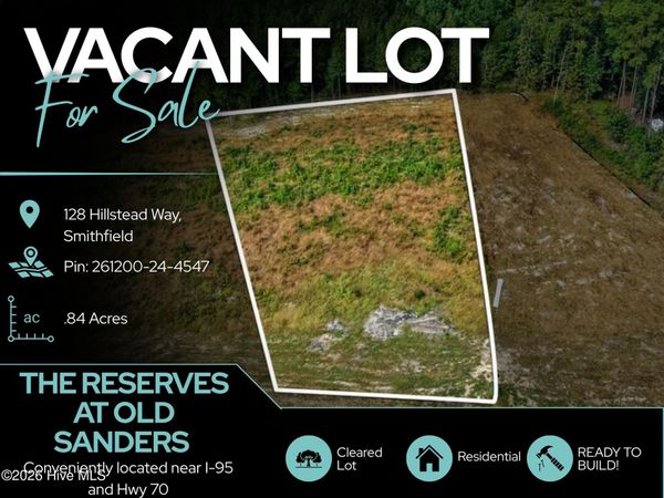 128 Hillstead Way , Smithfield, NC 27577
