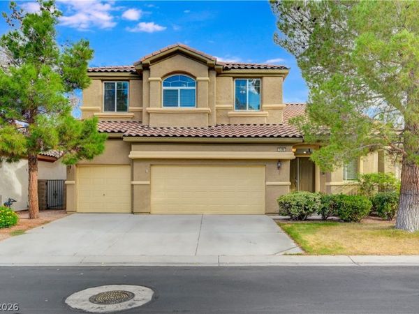 3496 Cupecoy Point Avenue, Las Vegas, NV 89141