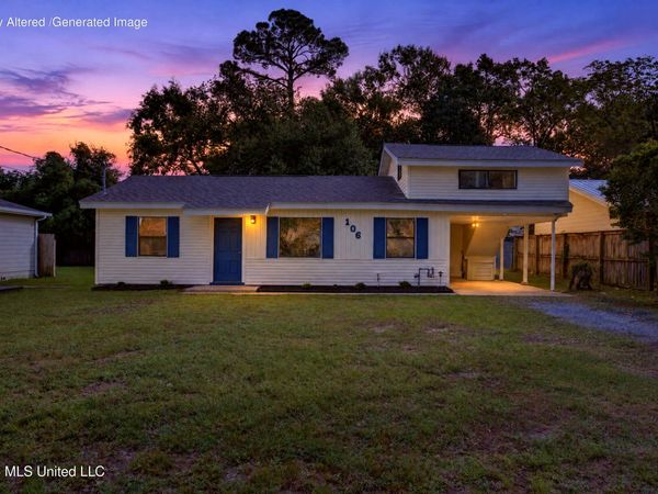 106 Rosemary Avenue, Long Beach, MS 39560