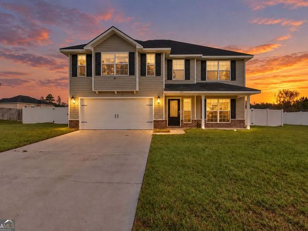 491 Nashview Trail, Allenhurst, GA 31301