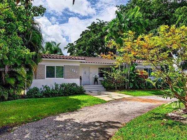 1020 NE 107th St , Miami Shores, FL 33161