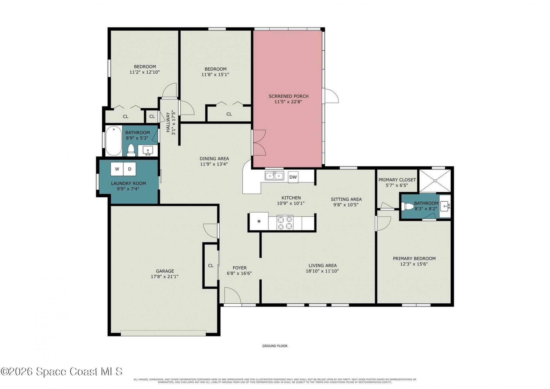 2137 Greyfield Street Ne, Palm Bay, FL 32907 Photo