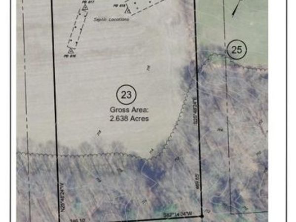 00 Lot 23 PINE GROVE ROAD, NEW BLOOMFIELD, PA 17068