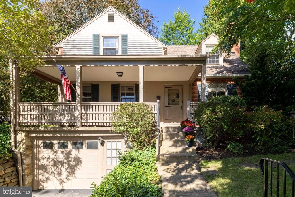 529 FOX ROAD , GLENSIDE, PA 19038
