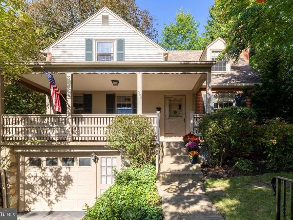 529 FOX ROAD , GLENSIDE, PA 19038