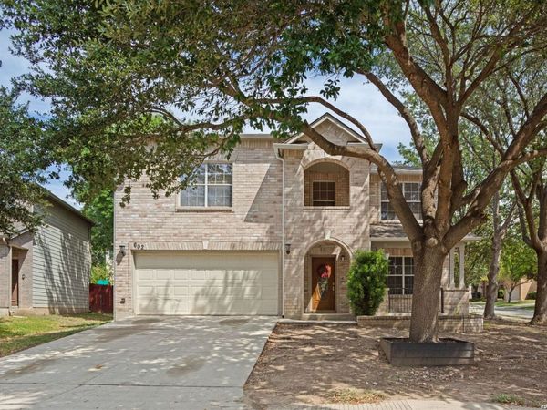 602 Barrow Peak, San Antonio, TX 78251