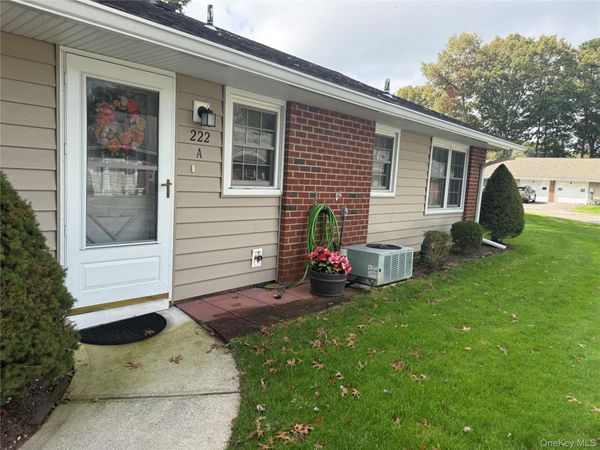 222 Blackpool Court , Unit A, Ridge, NY 11961