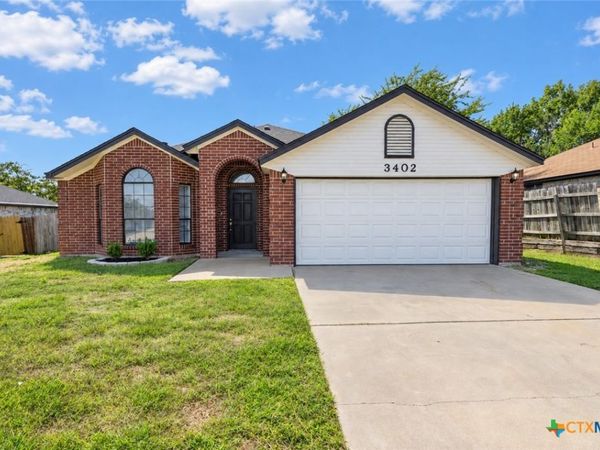 3402 Rainforest Lane , Killeen, TX 76549