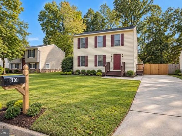 8101 PROVIDENCE FOREST COURT, NORTH CHESTERFIELD, VA 23235