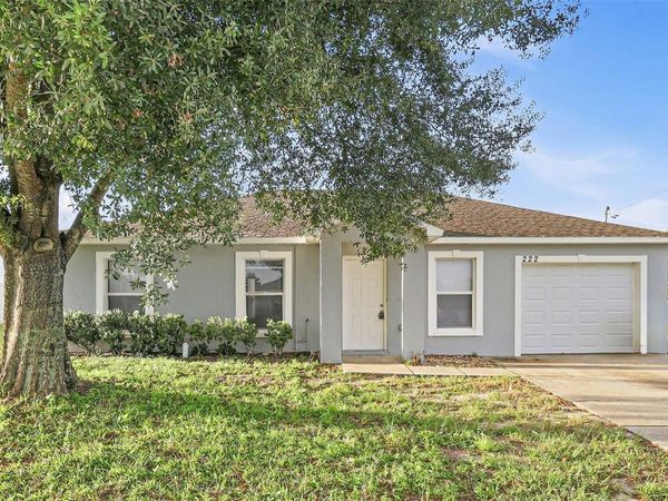 222 LILY PAD ROAD , EAGLE LAKE, FL 33839