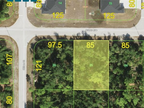 17051 ARTHUR AVENUE, PORT CHARLOTTE, FL 33948