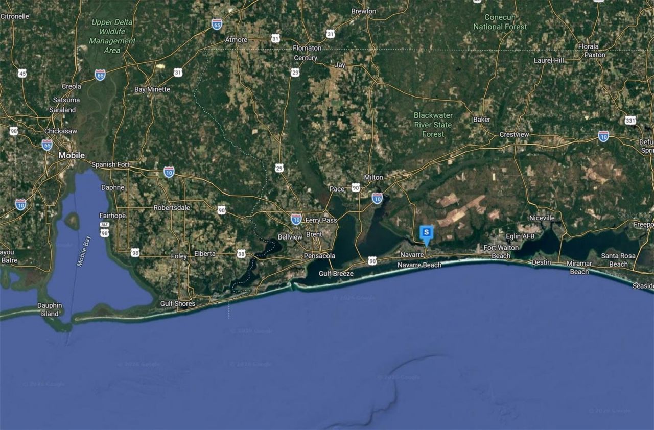 8540 Bay River Road , Navarre, FL 32566 Photo