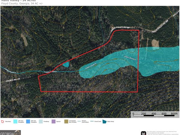 34 ACRES Halls Valley, Rome, GA 30165