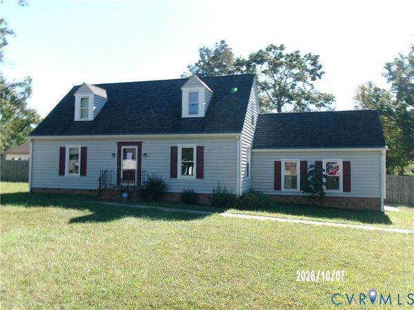 4605 Monaco Drive , Sandston, VA 23150