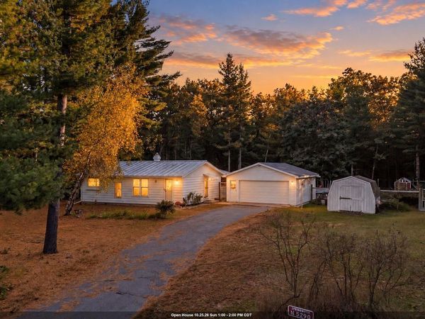 N5290 24TH AVENUE, Wild Rose, WI 54984