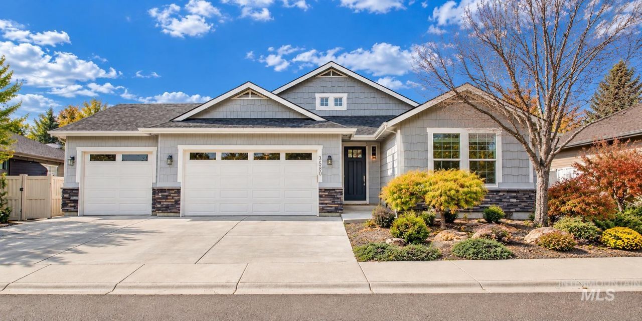 3580 E Tusa Dr, Meridian, ID 83642 Main Photo