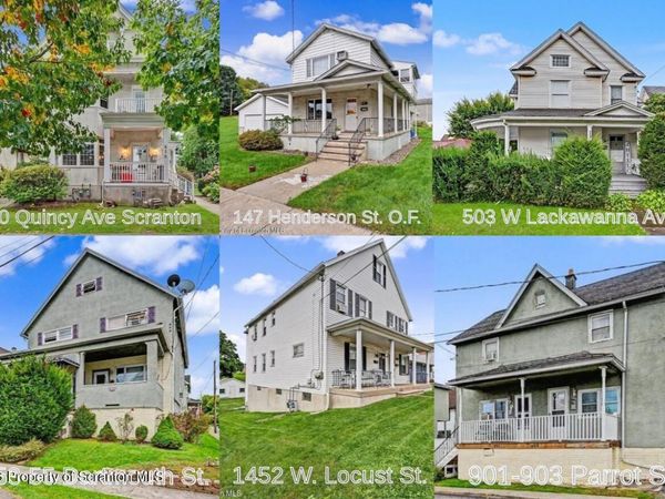 630 Quincy Avenue , Scranton, PA 18510