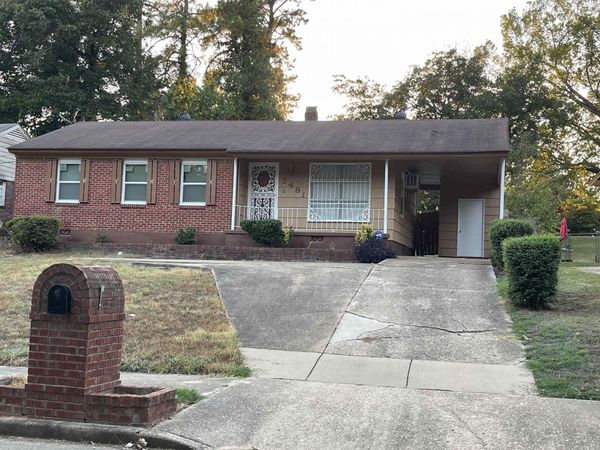 3491 HALLBROOK ST, Memphis, TN 38127