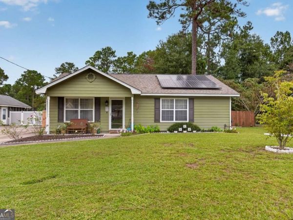 260 Glenn Bryant Road, Hinesville, GA 31313