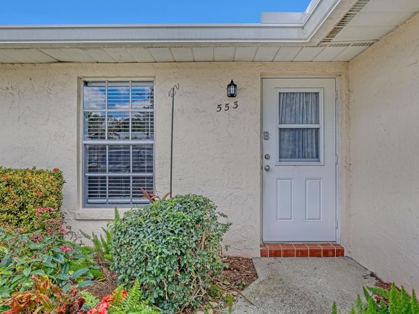 553 COVERED BRIDGE Boulevard, Lake Worth, FL 33467