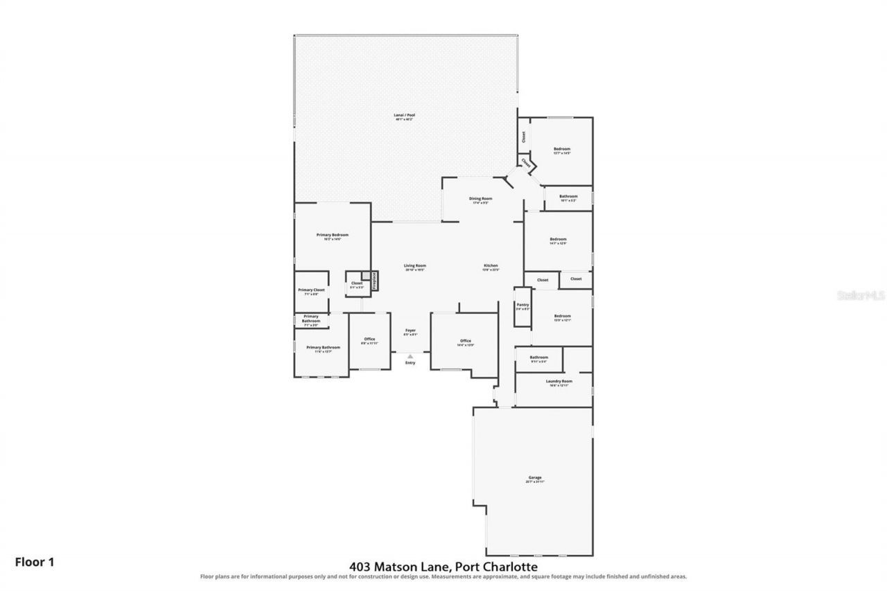 403 Matson Lane, Port Charlotte, FL 33953 Photo