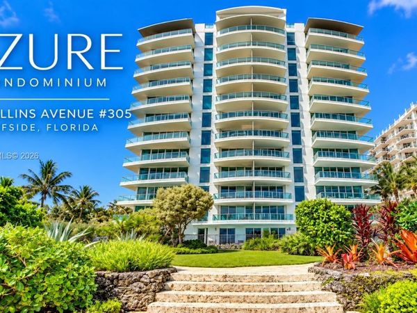 9401 Collins Ave , Unit 305, Surfside, FL 33154
