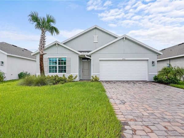 2965 Ernest WAY , FORT MYERS, FL 33905