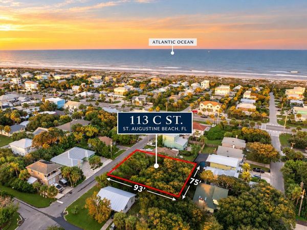 113 C St., St Augustine, FL 32080
