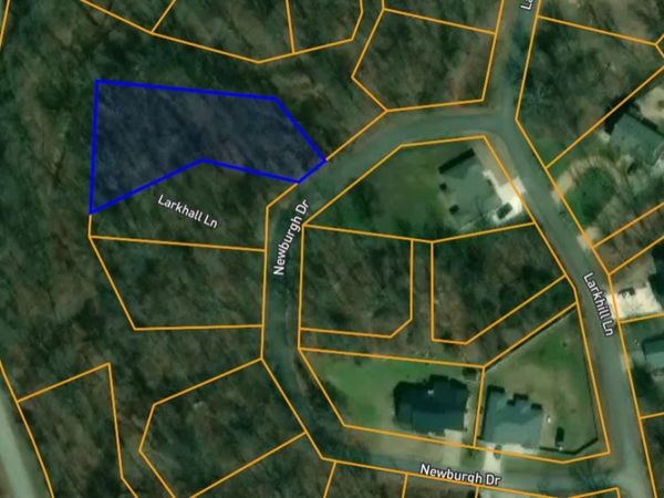 TBD Newburgh Drive , Bella Vista, AR 72715