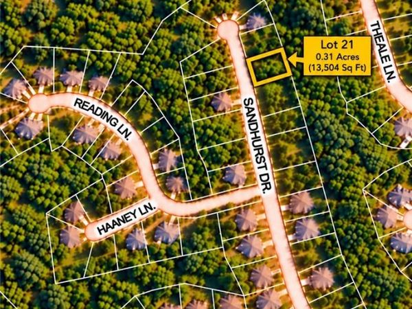 Lot 21 Sandhurst Drive , Bella Vista, AR 72714