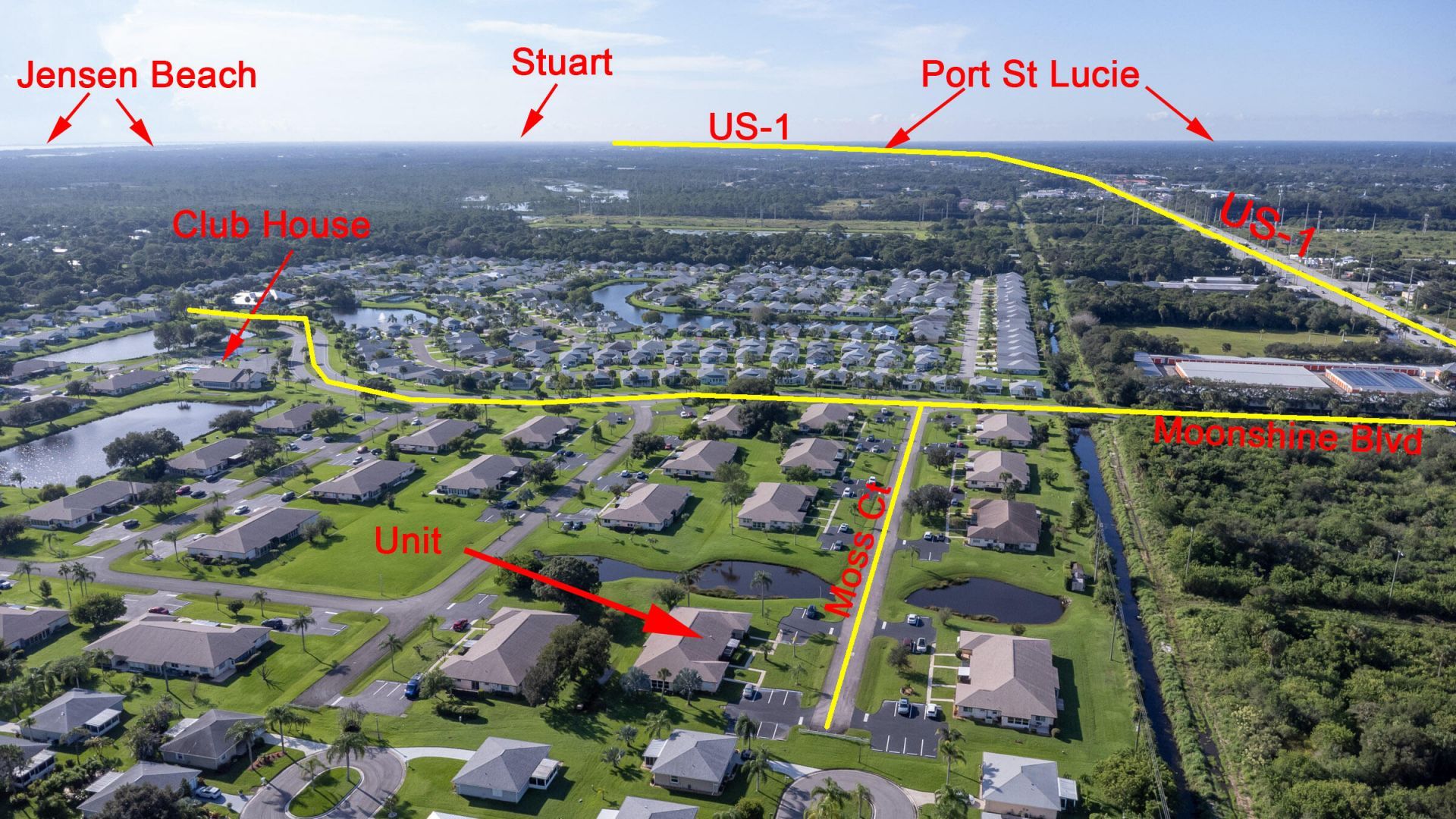 5794 Moss Court, Unit 7E, Fort Pierce, FL 34982 Photo