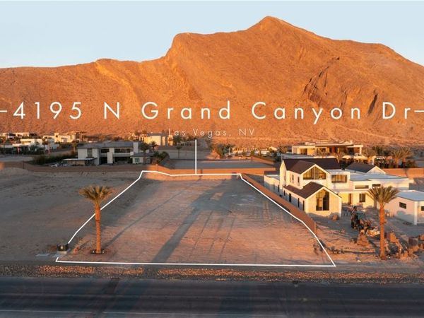 4195 N Grand Canyon Drive , Las Vegas, NV 89129