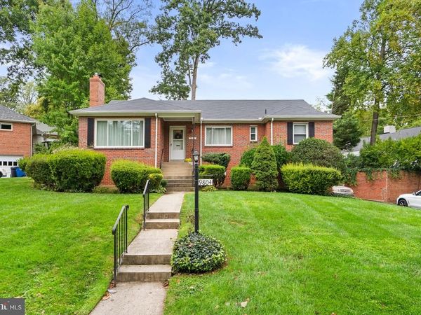 9804 DAMERON DRIVE, SILVER SPRING, MD 20902