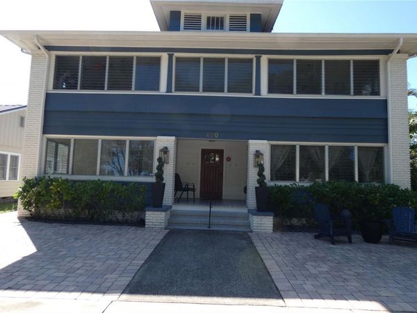 610 23RD AVENUE N, Unit 1, ST PETERSBURG, FL 33704