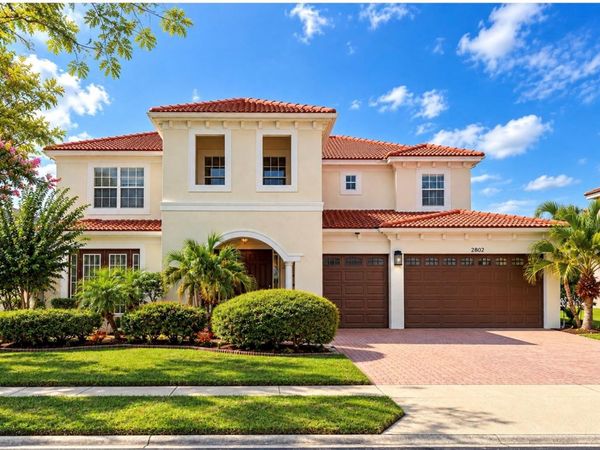 2802 QUIET WATER TRAIL , KISSIMMEE, FL 34744