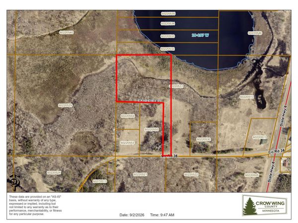 TBD County Road 36 , Emily, MN 56447
