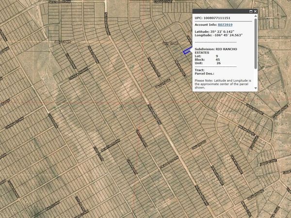 Garland U26 B45 L9 Road NE, Unit 9, Rio Rancho, NM 87144
