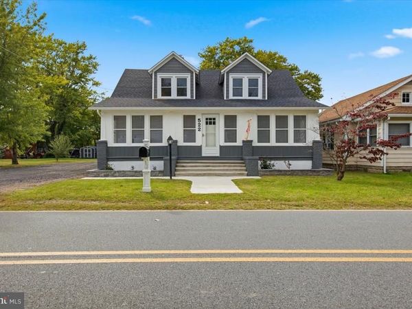 522 DENTON ROAD , FEDERALSBURG, MD 21632