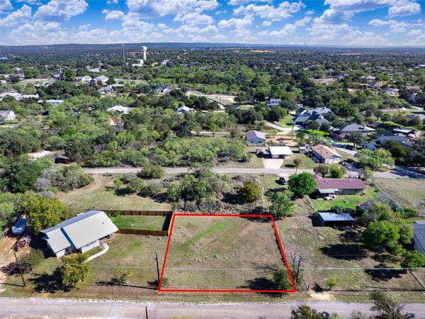 Lot 345 & 346 E Cottonwood DR, Granite Shoals, TX 78654