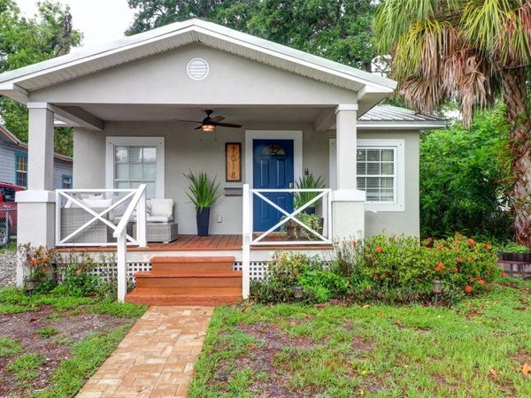 7018 N CENTRAL AVENUE , TAMPA, FL 33604