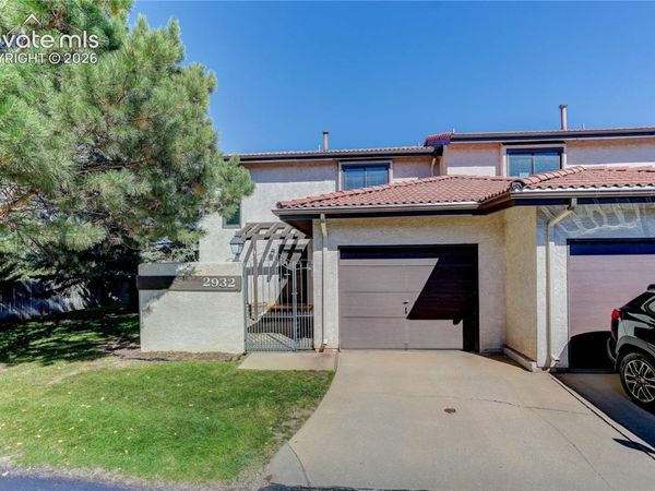 2932 Camino Cielo Court, Colorado Springs, CO 80920